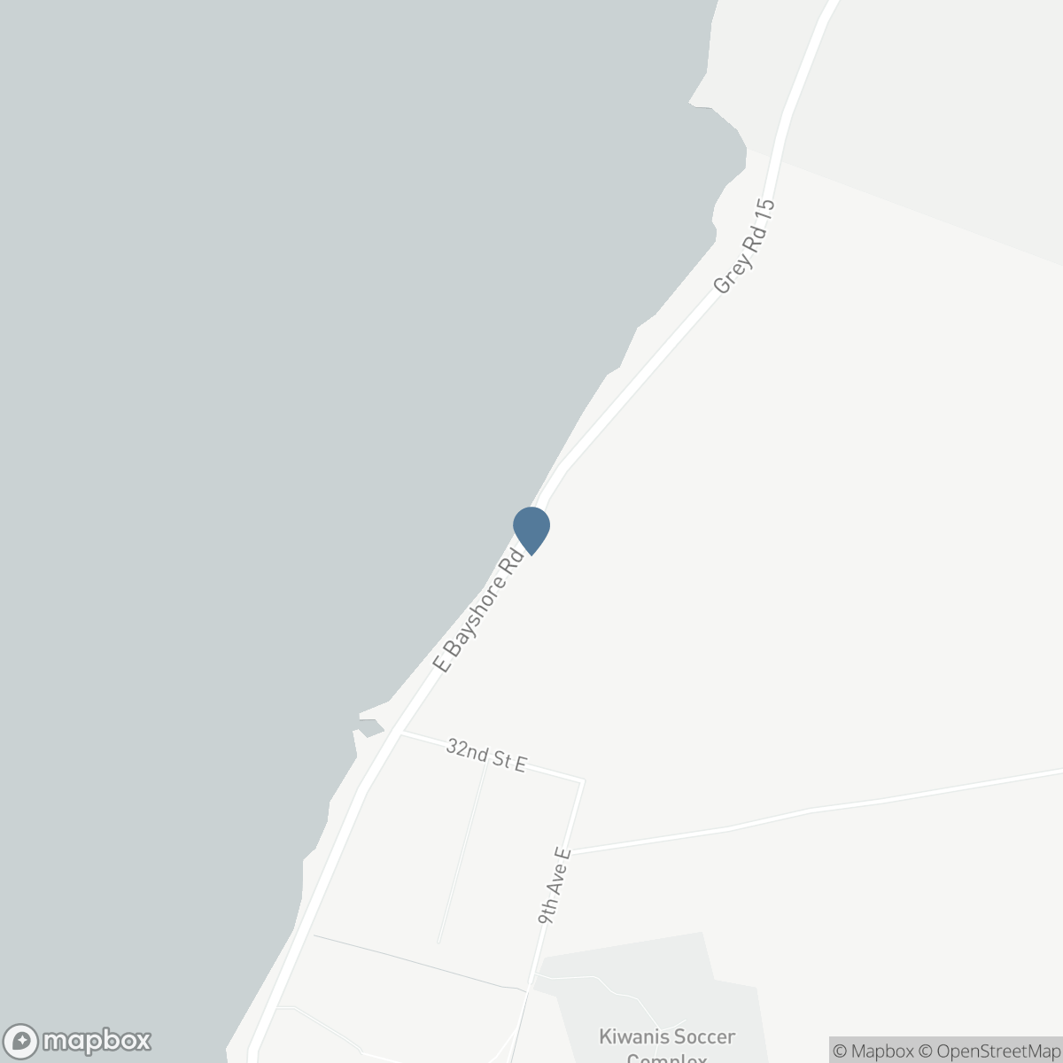 3573 EAST BAYSHORE RD, RR# 1 ROAD, Owen Sound, Ontario N4K 5N3